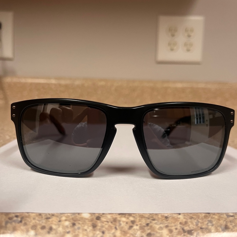 Oakley Holbrook sunglasses, as close to new as you can get.